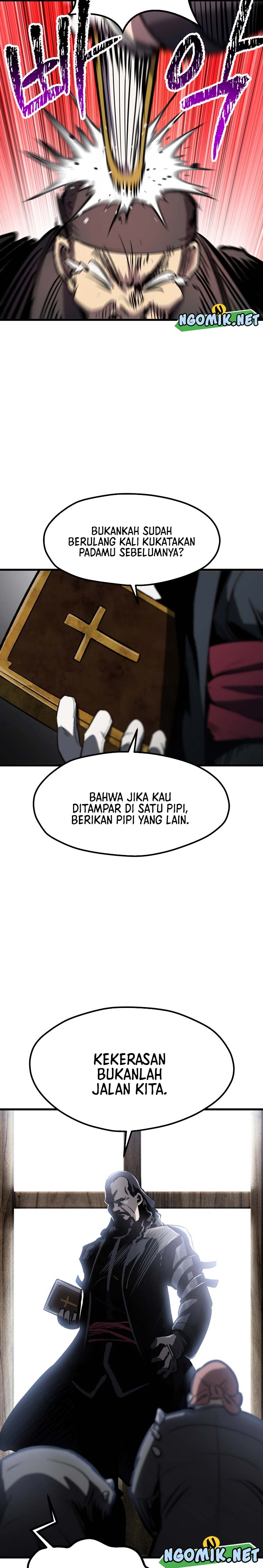 Otherworldly Sword King’s Survival Records Chapter 188 Bahasa Indonesia